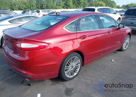 2014 Ford Fusion Hybrid Se from USA, damaged, VIN 3FA6P0LU4ER125844